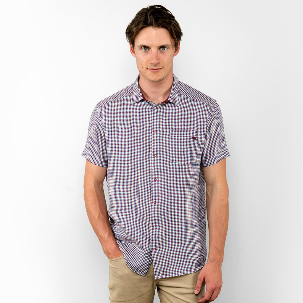 HARVY Chemise violette 1 HARVY Chemise violette