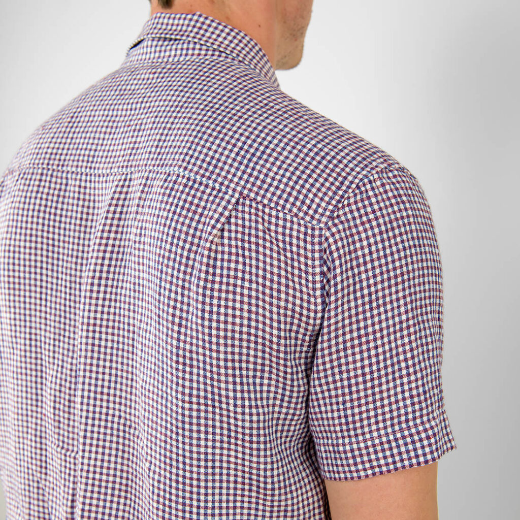 HARVY Chemise violette 4 HARVY Chemise violette – Image 4