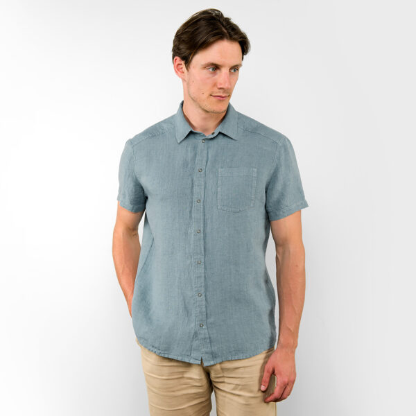 HARVY Chemise bleu aqua