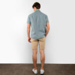 HARVY Chemise bleu aqua