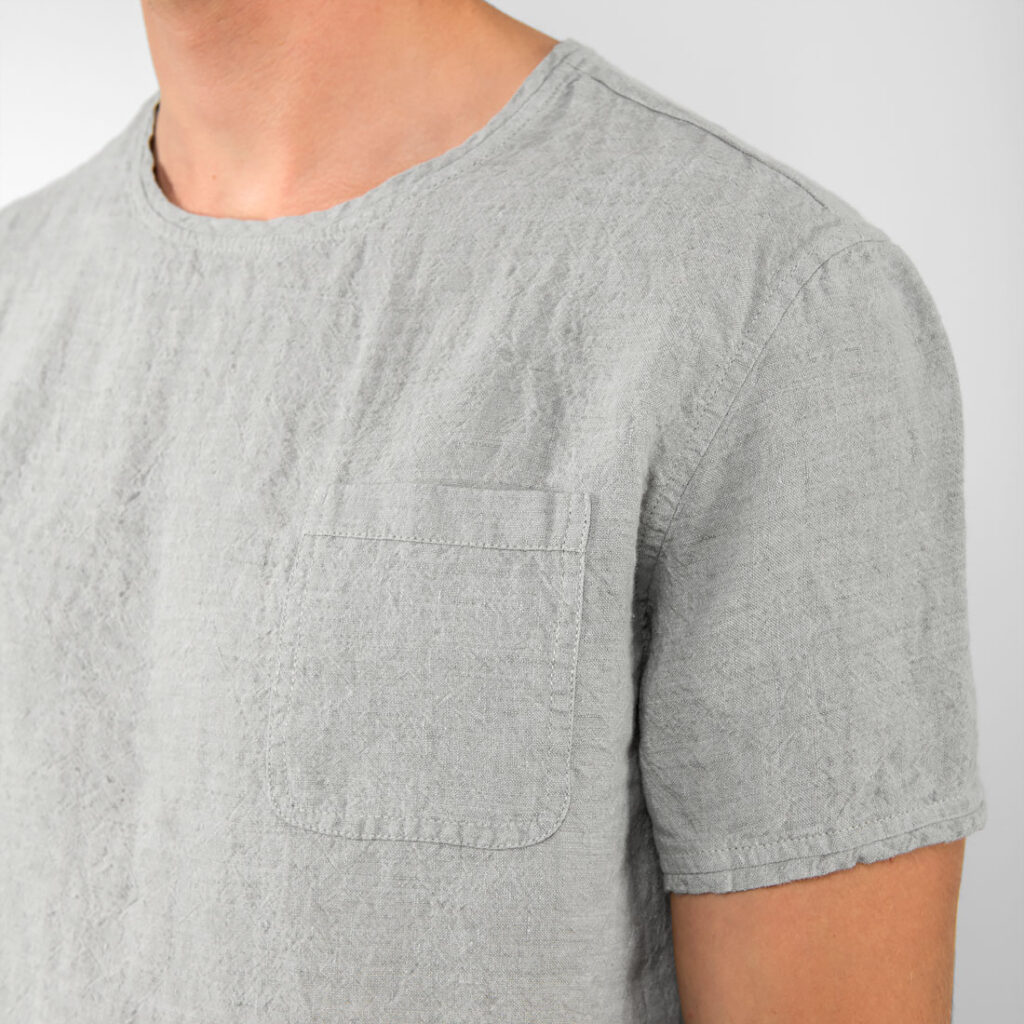 WINDO Chemise grise 3 WINDO Chemise grise – Image 3