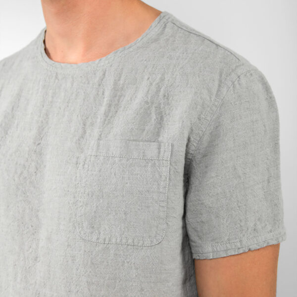 WINDO Chemise grise – Image 3