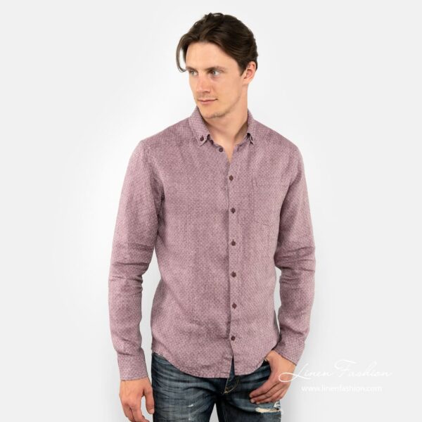 SIR Chemise violette