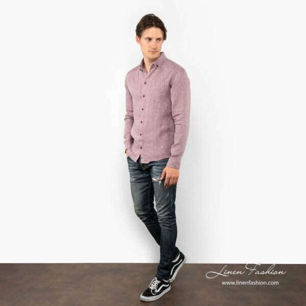 SIR Chemise violette – Image 2