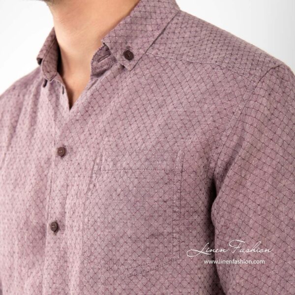SIR Chemise violette – Image 3