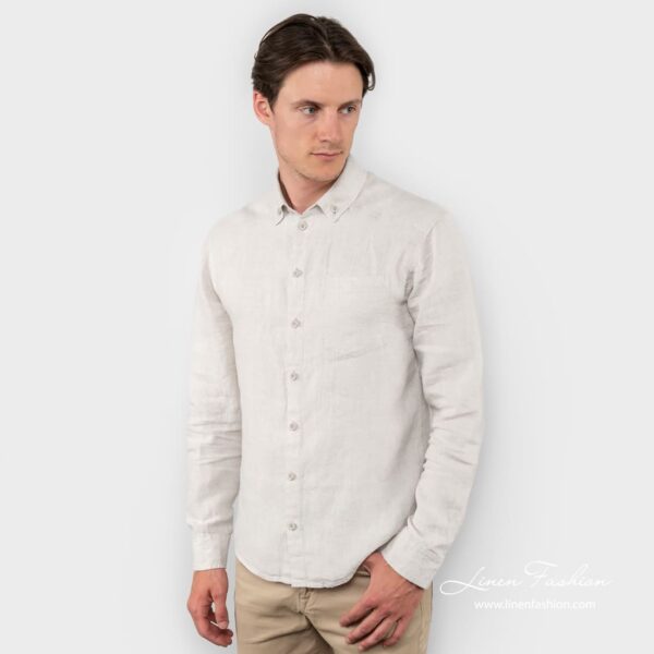 SIR Chemise beige