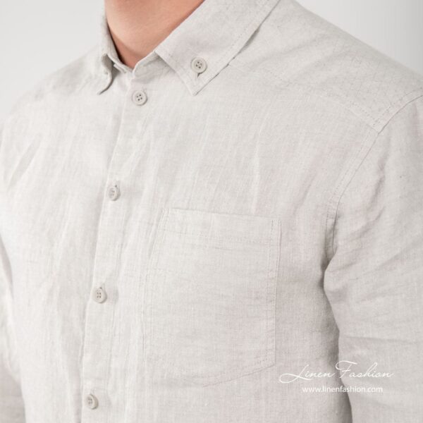 SIR Chemise beige – Image 3