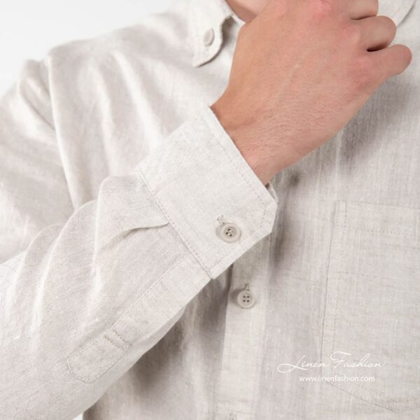 SIR Chemise beige – Image 4