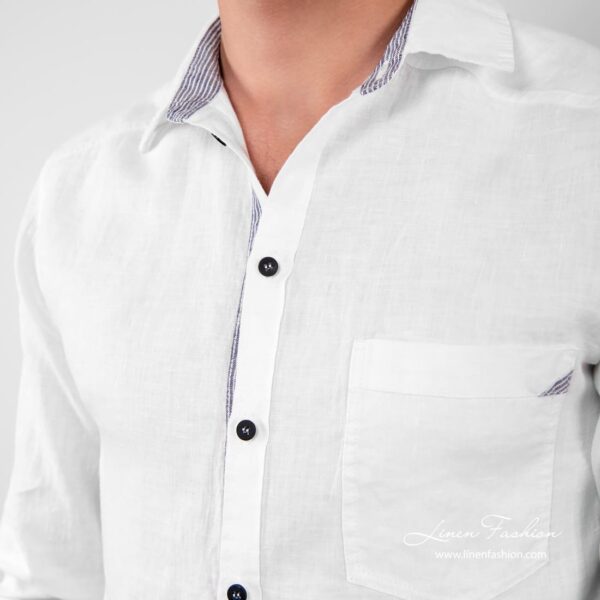 SAN Chemise blanche – Image 3