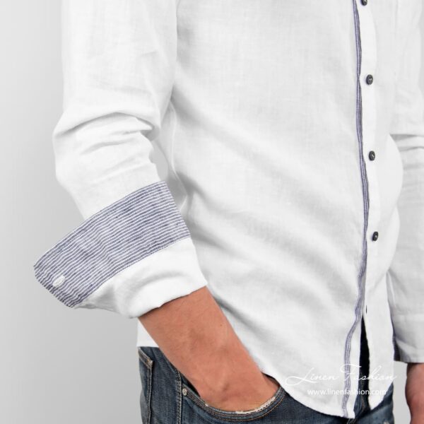 SAN Chemise blanche – Image 4