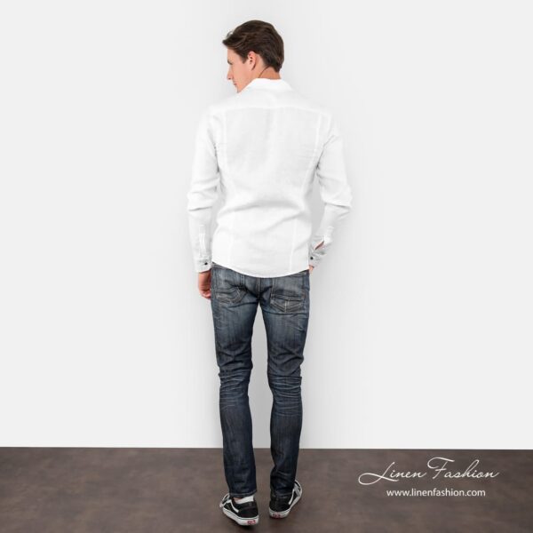 SAN Chemise blanche – Image 6