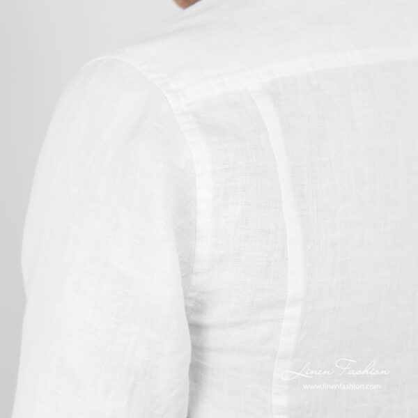 SAN Chemise blanche – Image 5