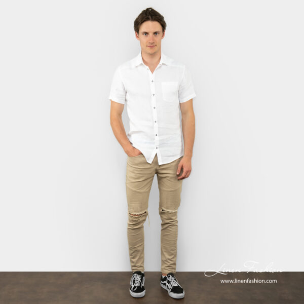 CORTO Chemise blanche – Image 2