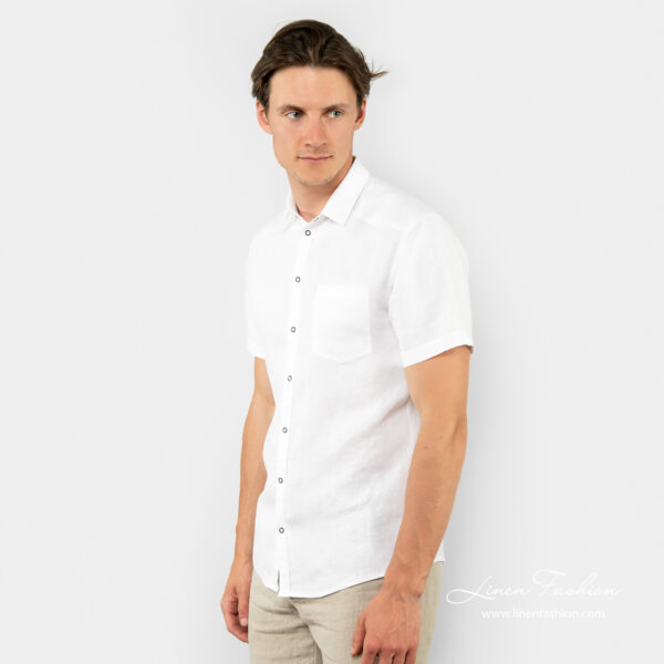 CORTO Chemise blanche – Image 3