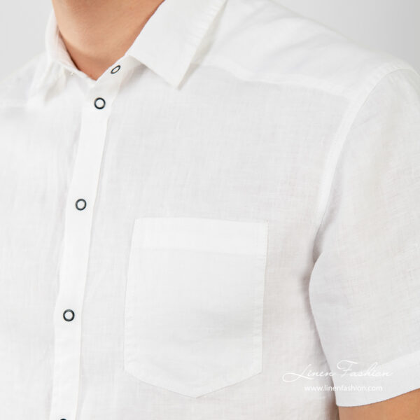 CORTO Chemise blanche – Image 4