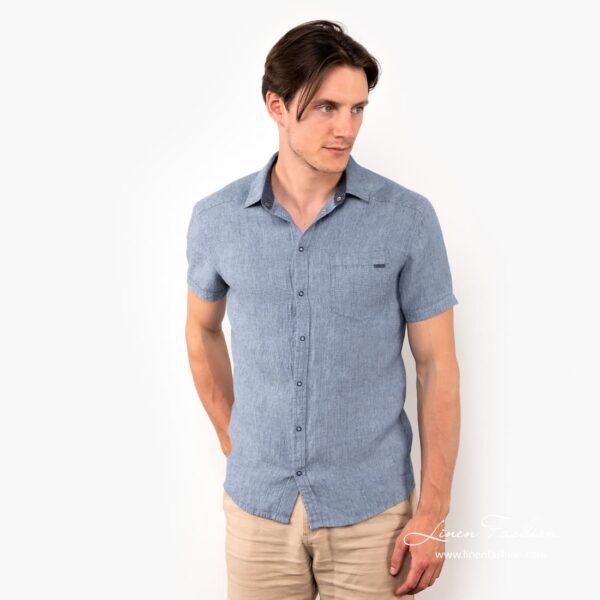 CORTO Chemise bleue