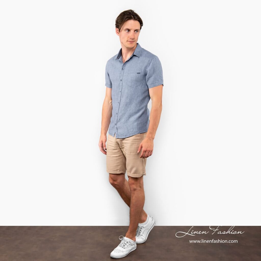 CORTO Chemise bleue 2 CORTO Chemise bleue – Image 2