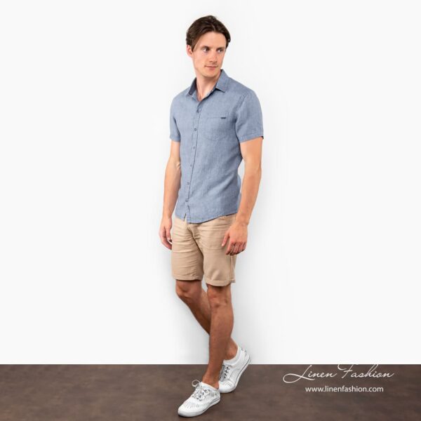 CORTO Chemise bleue – Image 2