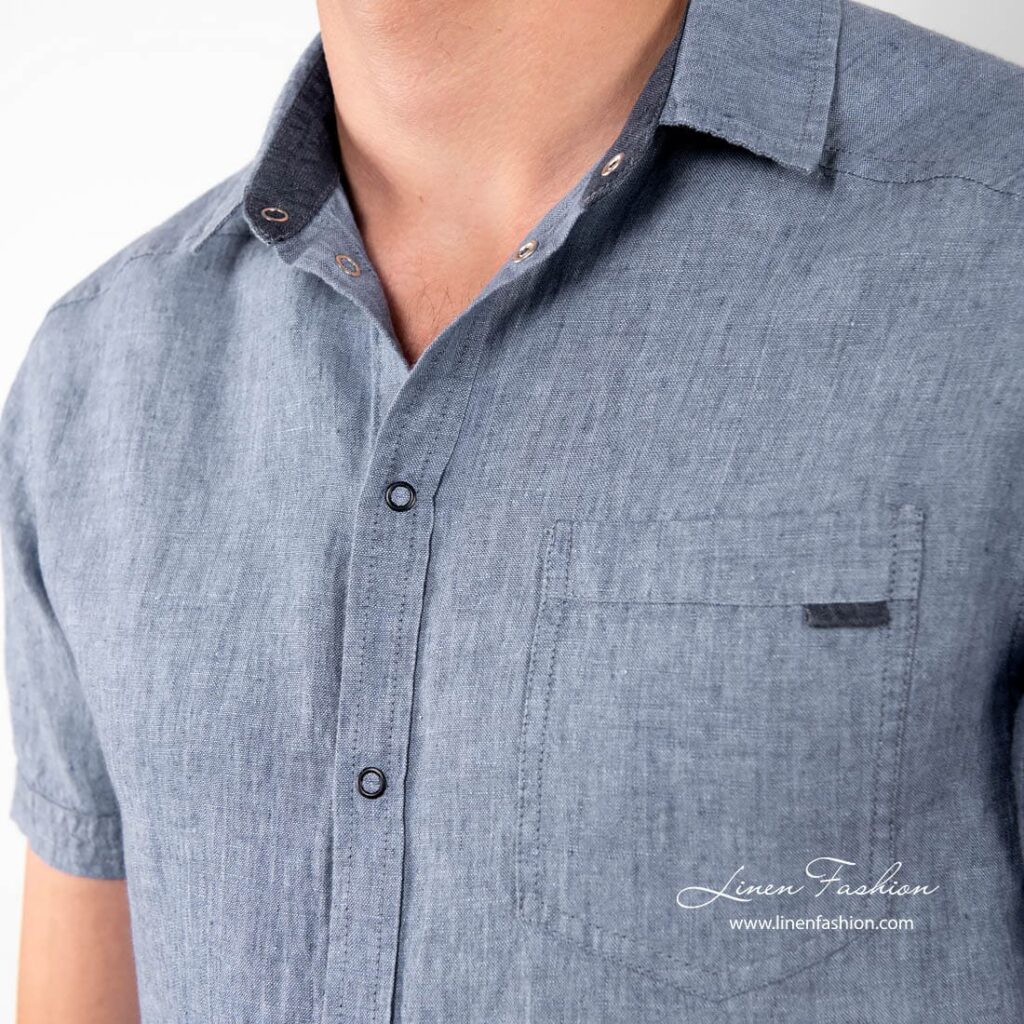 CORTO Chemise bleue 3 CORTO Chemise bleue – Image 3