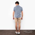 CORTO Chemise bleue