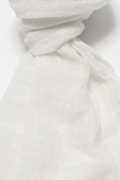 FINO Châle blanc 2 FINO Châle blanc – Image 2