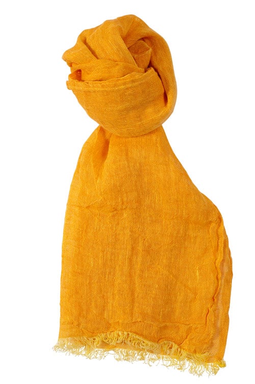 FINO Châle orange 1 FINO Châle orange