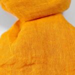 FINO Châle orange