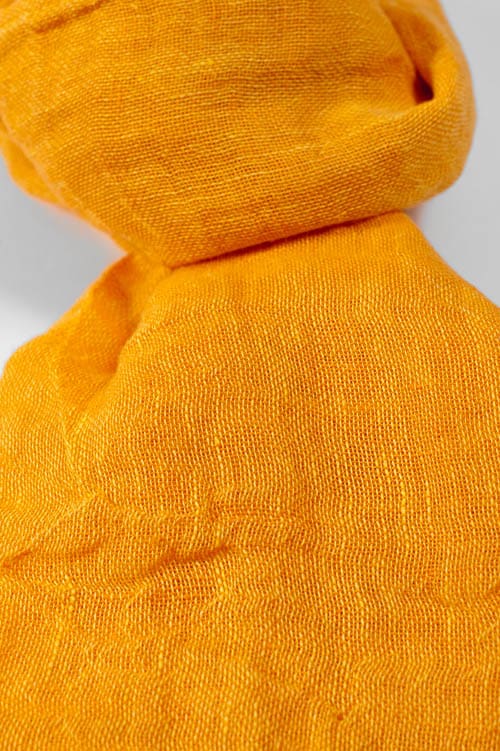 FINO Châle orange 2 FINO Châle orange – Image 2
