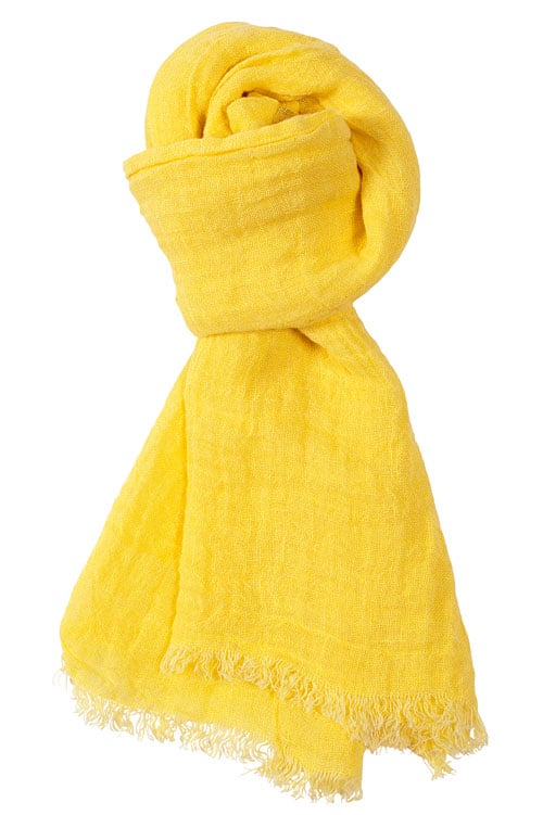 FINO Châle jaune 1 FINO Châle jaune