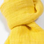 FINO Châle jaune