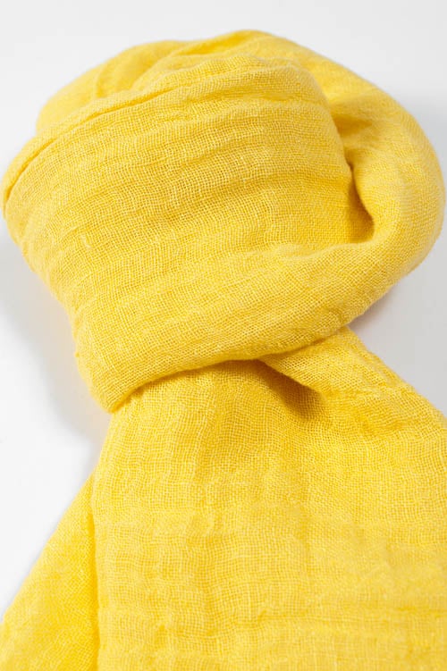 FINO Châle jaune 2 FINO Châle jaune – Image 2