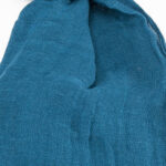 FINO Châle turquoise foncé