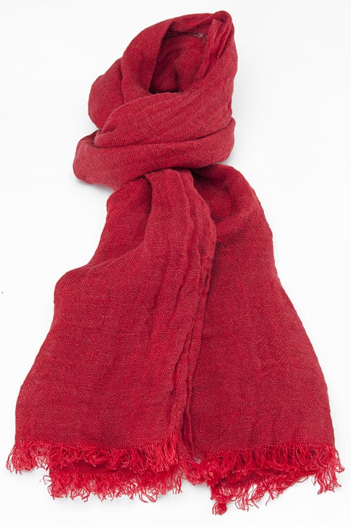 FINO Châle rouge 1 FINO Châle rouge