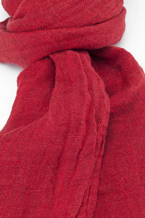 FINO Châle rouge 2 FINO Châle rouge – Image 2