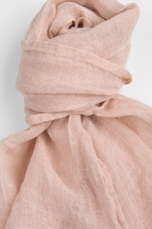 FINO Châle rose – Image 2