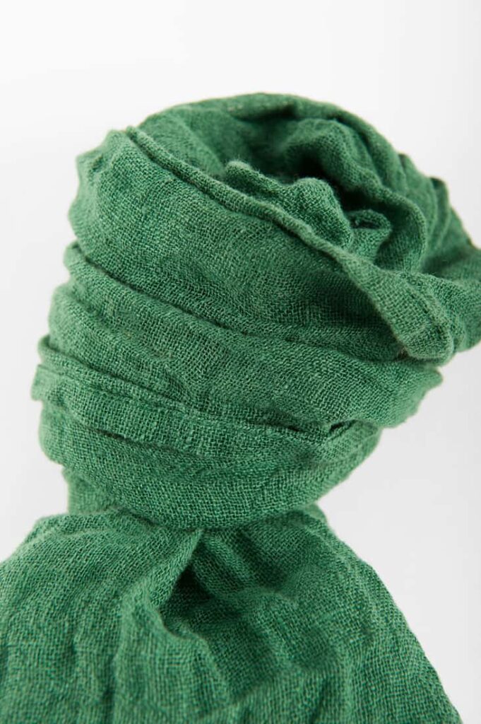 FINO Châle vert 2 FINO Châle vert – Image 2