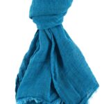 FINO Châle turquoise