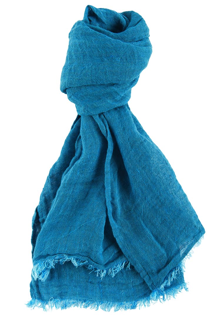 FINO Châle turquoise