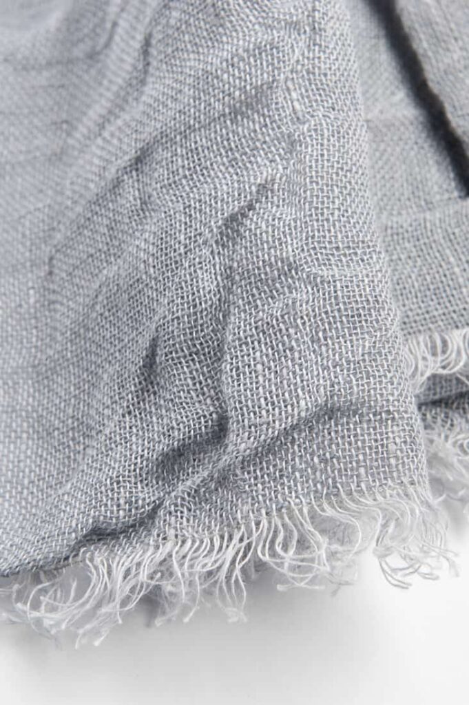 FINO Châle gris 2 FINO Châle gris – Image 2