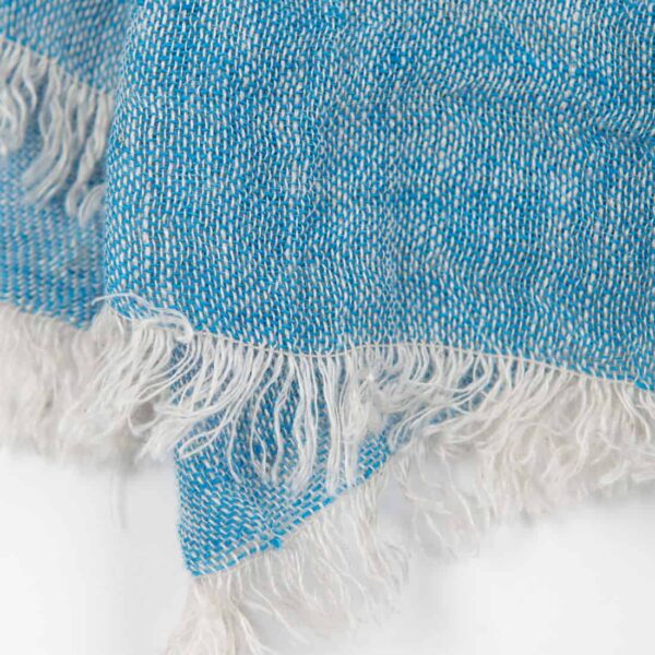 FINO Châle gris-bleu – Image 2