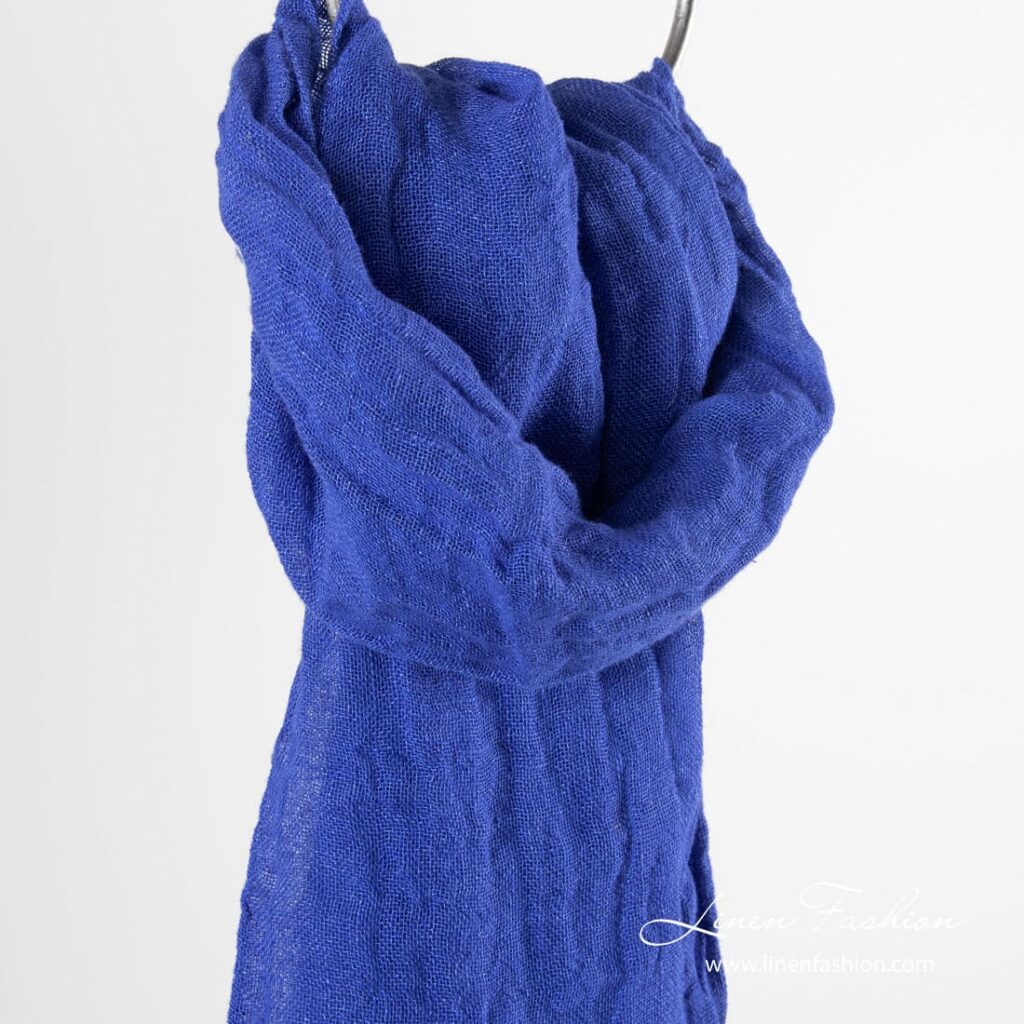FINO Châle bleu 1 FINO Châle bleu