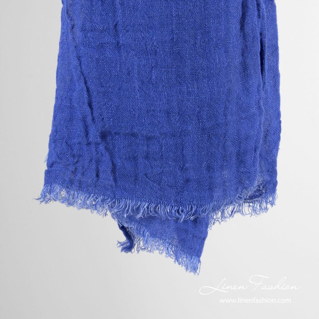 FINO Châle bleu 3 FINO Châle bleu – Image 3