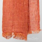 LOTTO Châle orange