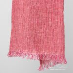 LOTTO Châle rose