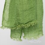HALE Châle vert
