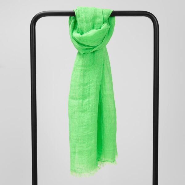 FINO Châle vert vif