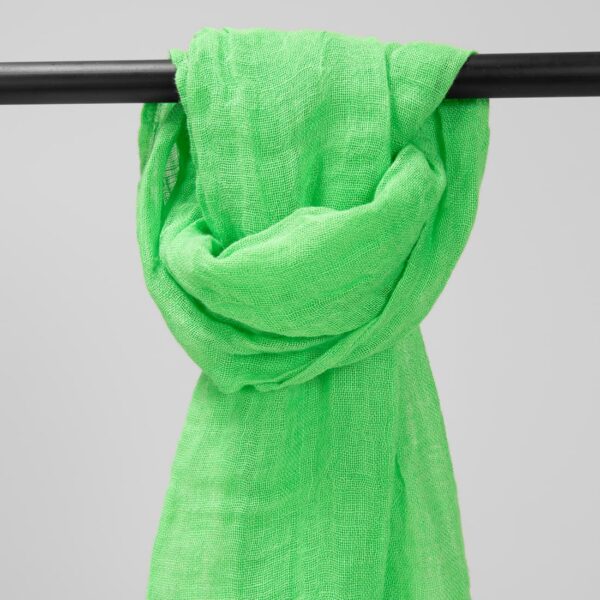 FINO Châle vert vif – Image 2