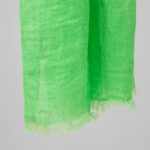 FINO Châle vert vif