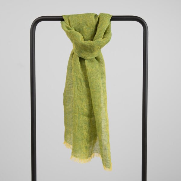 FINO Châle jaune vert