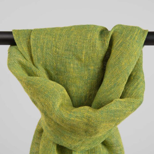 FINO Châle jaune vert – Image 2
